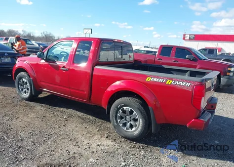 2017 Nissan Frontier Desert Runner z USA, uszkodzony, nr VIN 1N6DD0CU0HN740471
